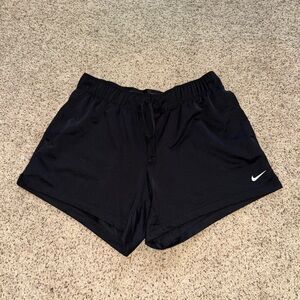 Nike Women's Black Sports Shorts